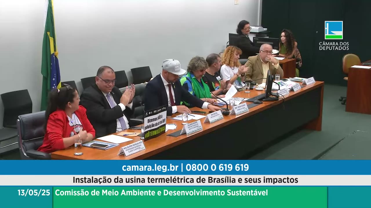 Vídeo do evento em 1:38:29