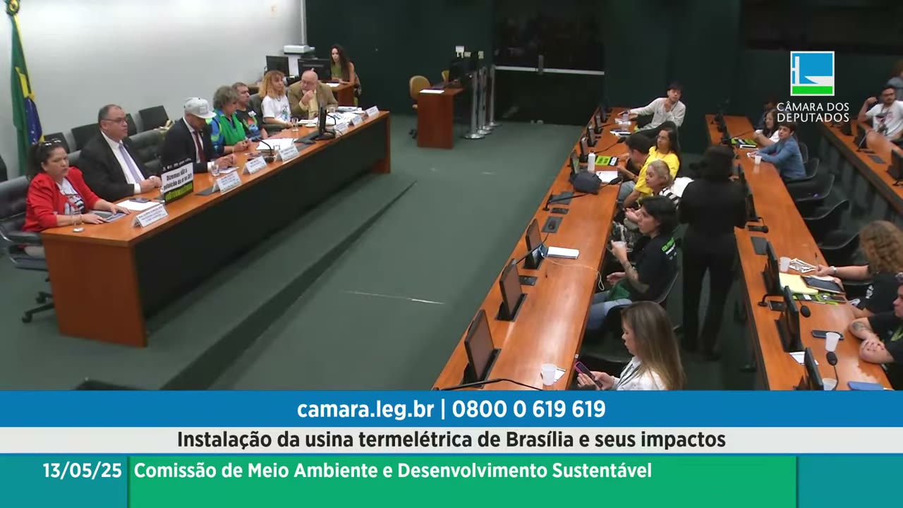 Vídeo do evento em 1:41:06