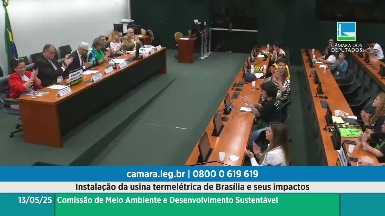 Vídeo do evento em 1:46:05