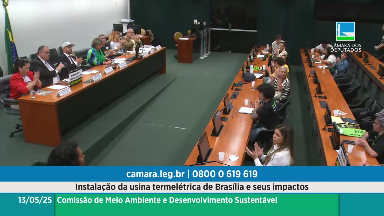 Vídeo do evento em 1:48:27