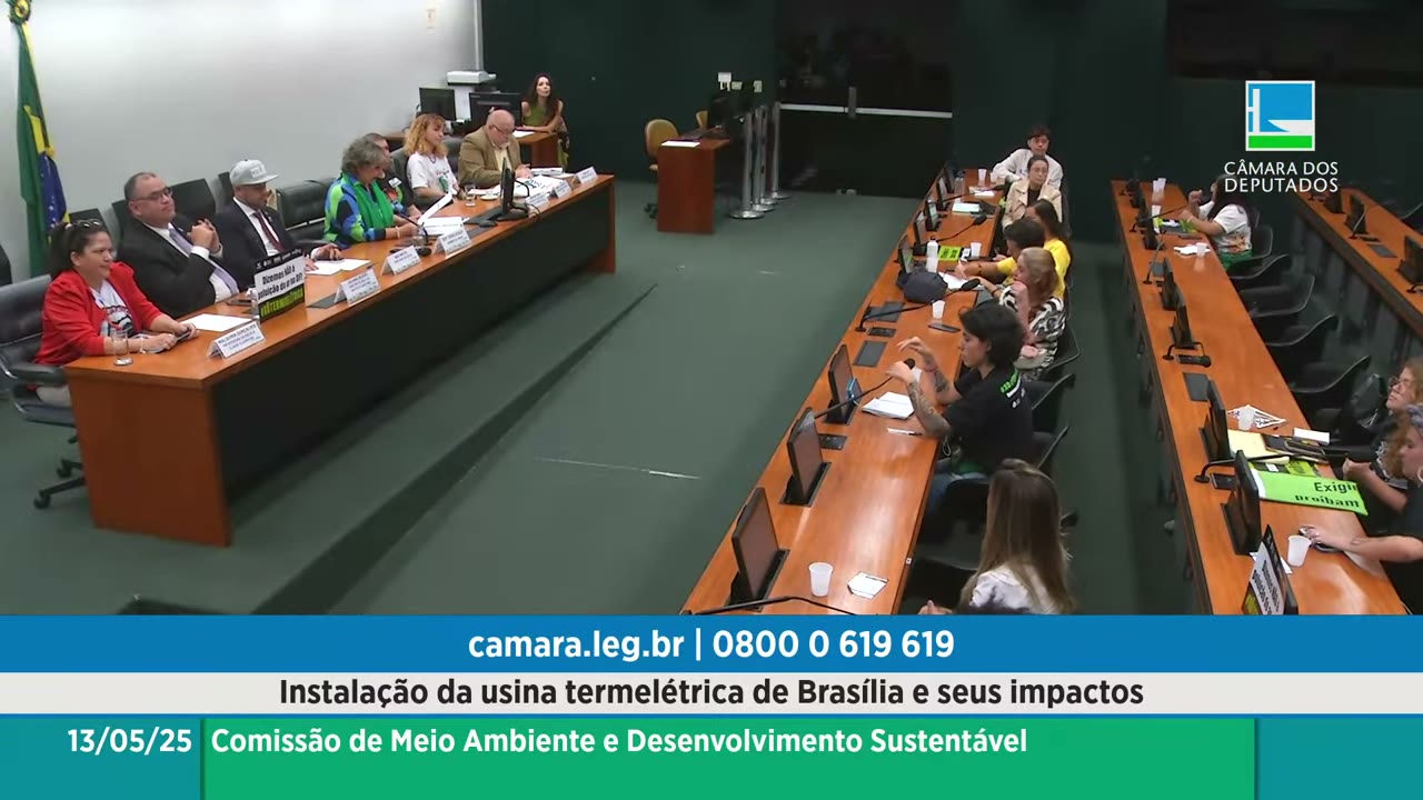 Vídeo do evento em 1:52:40