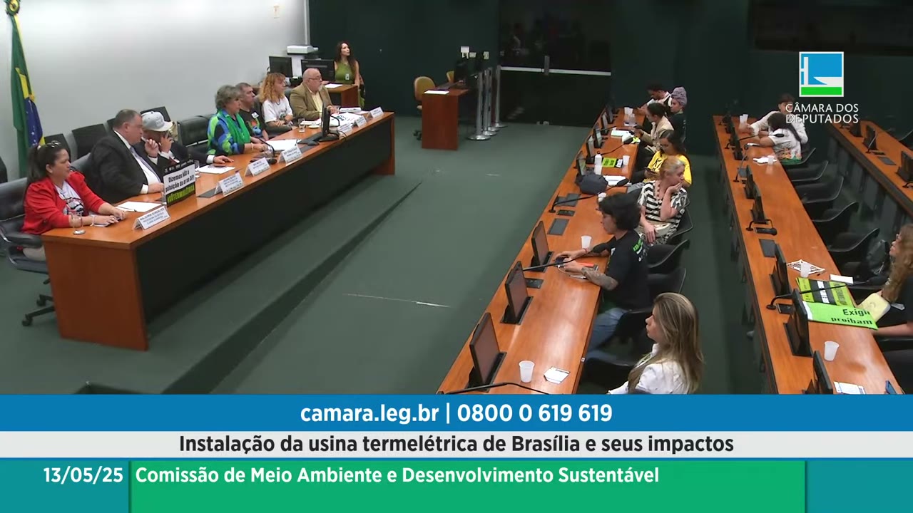 Vídeo do evento em 1:55:36