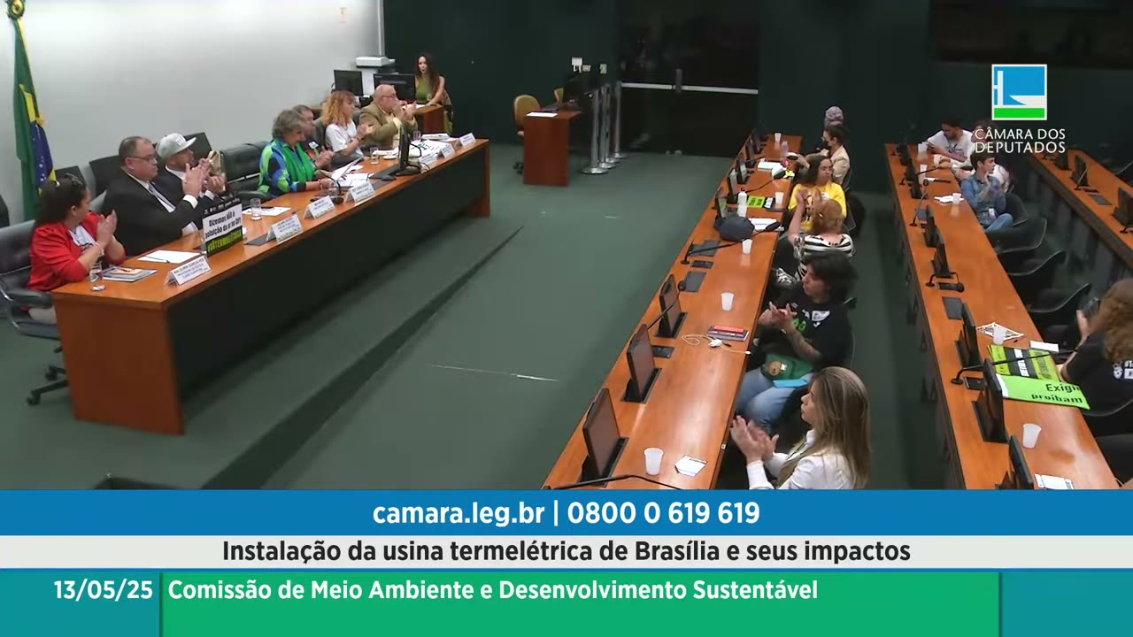 Vídeo do evento em 1:57:44