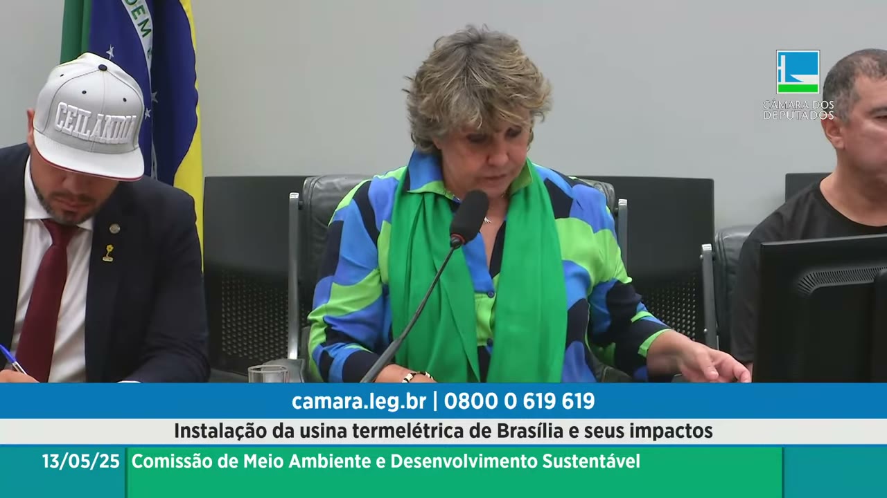 Vídeo do evento em 2:04:11