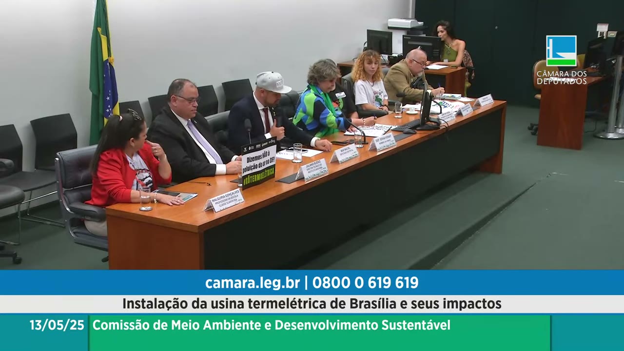 Vídeo do evento em 2:06:03