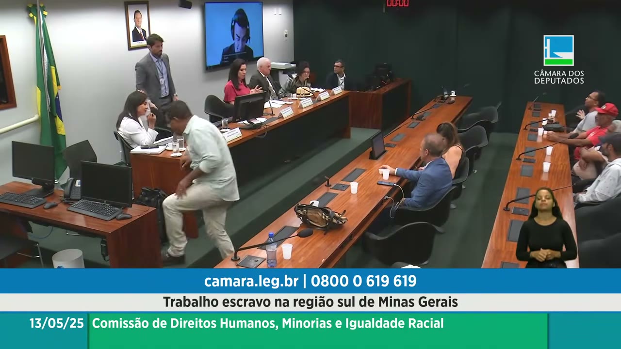 Vídeo do evento em 30:52