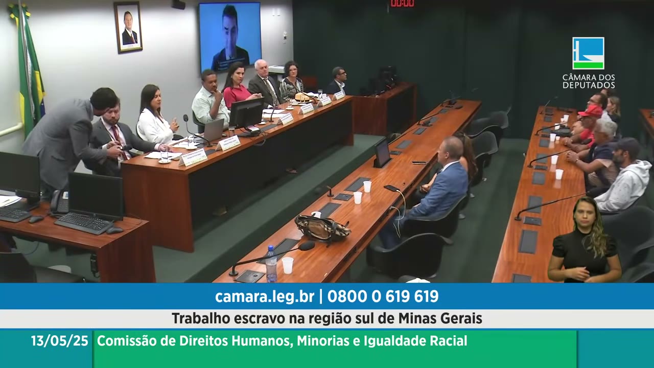 Vídeo do evento em 45:59
