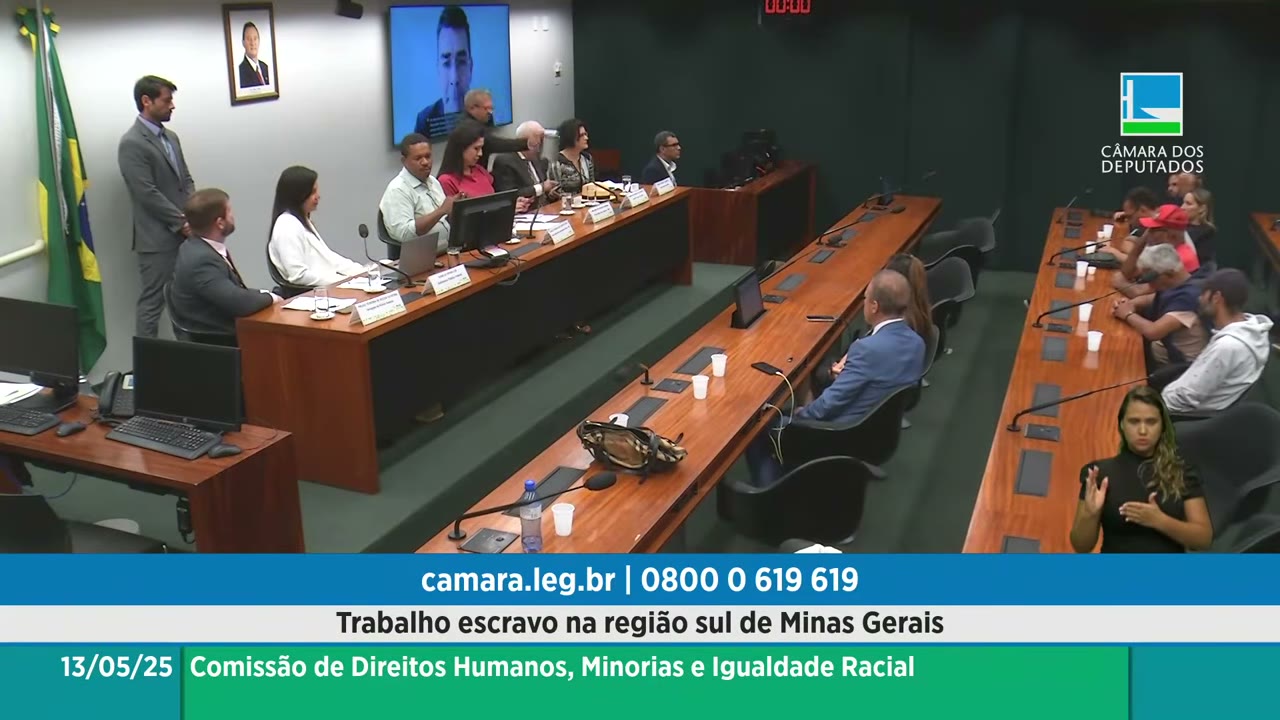 Vídeo do evento em 46:42