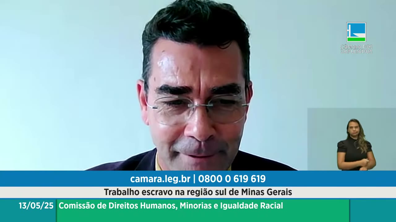 Vídeo do evento em 47:20