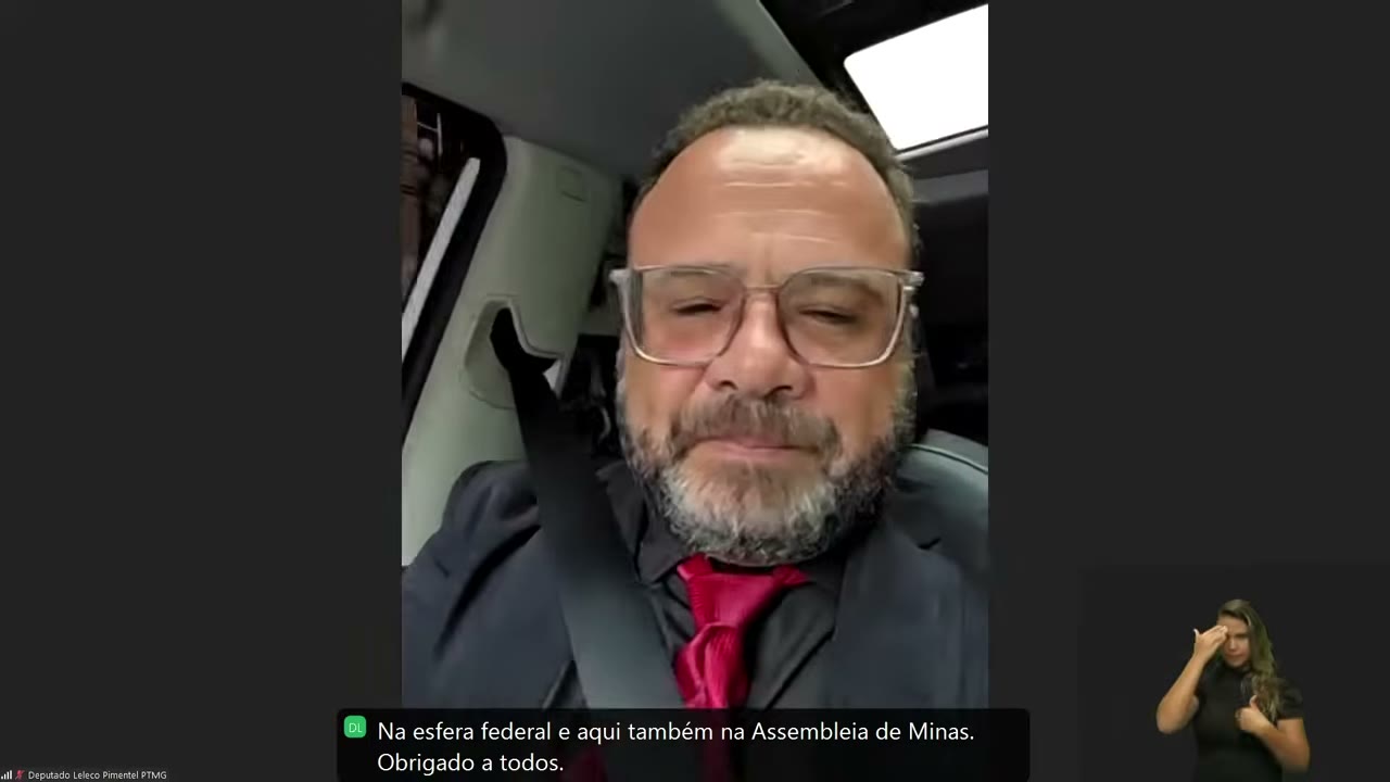 Vídeo do evento em 58:01