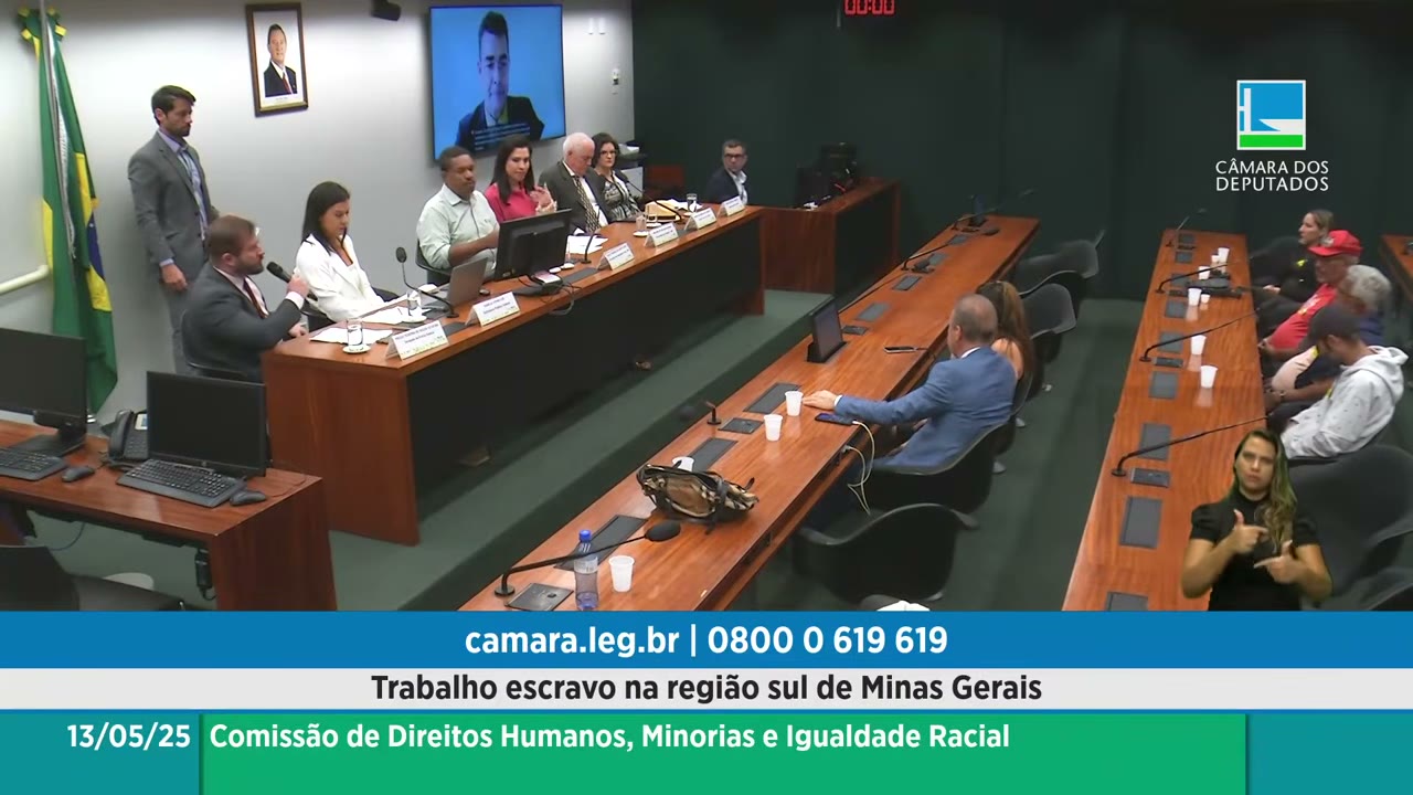 Vídeo do evento em 59:14