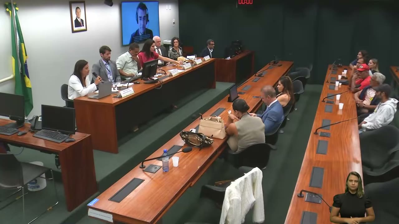 Vídeo do evento em 1:26:54