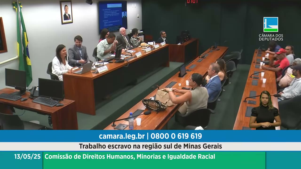 Vídeo do evento em 1:33:23