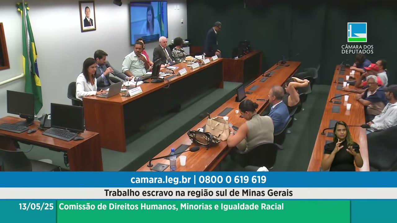 Vídeo do evento em 1:33:57