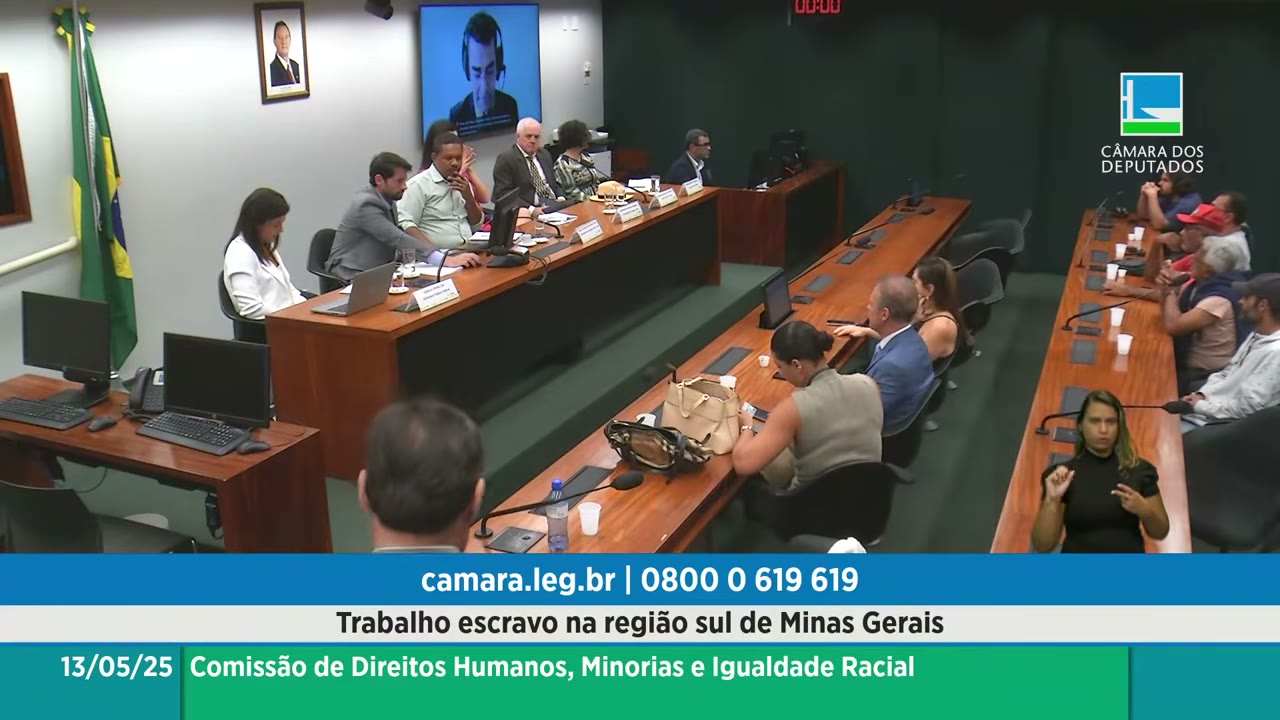 Vídeo do evento em 1:34:08