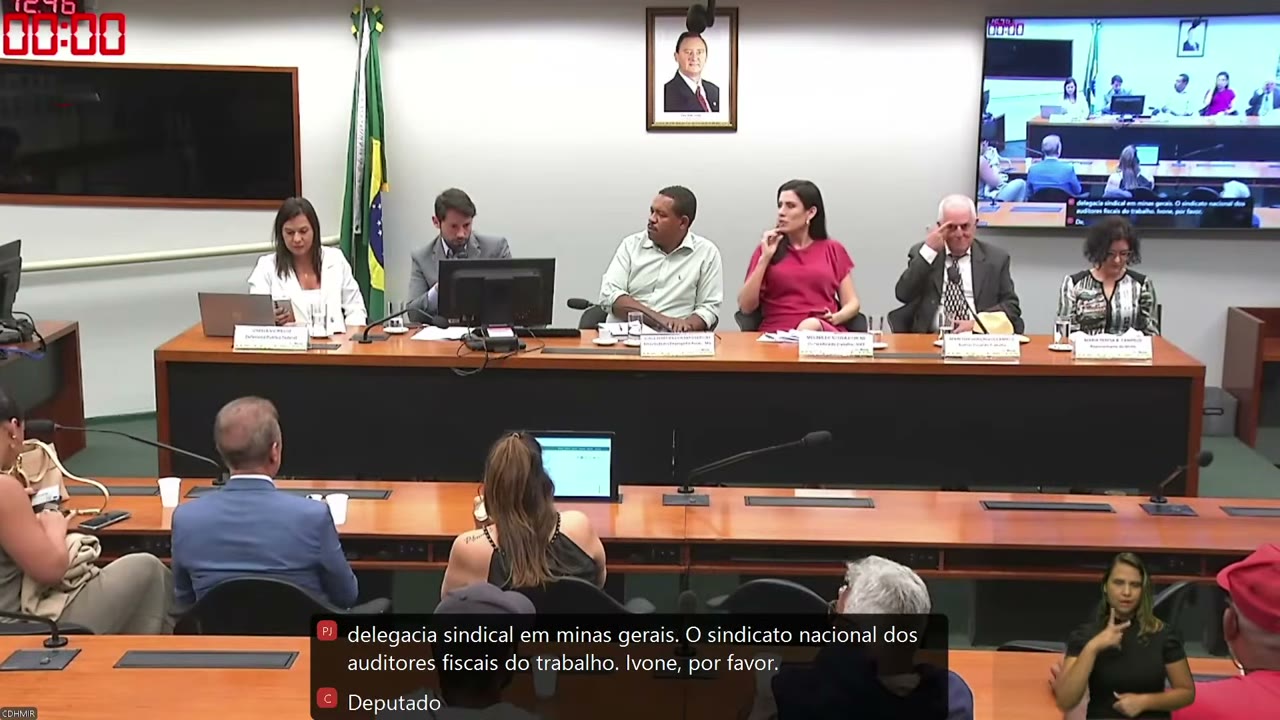 Vídeo do evento em 1:34:33