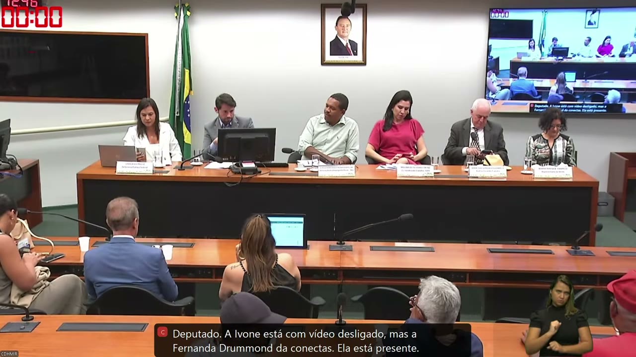 Vídeo do evento em 1:34:40