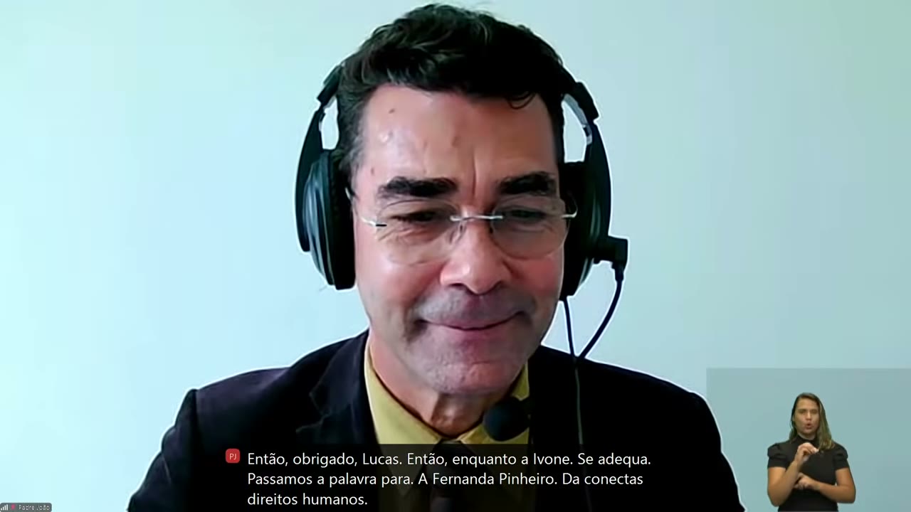 Vídeo do evento em 1:34:55