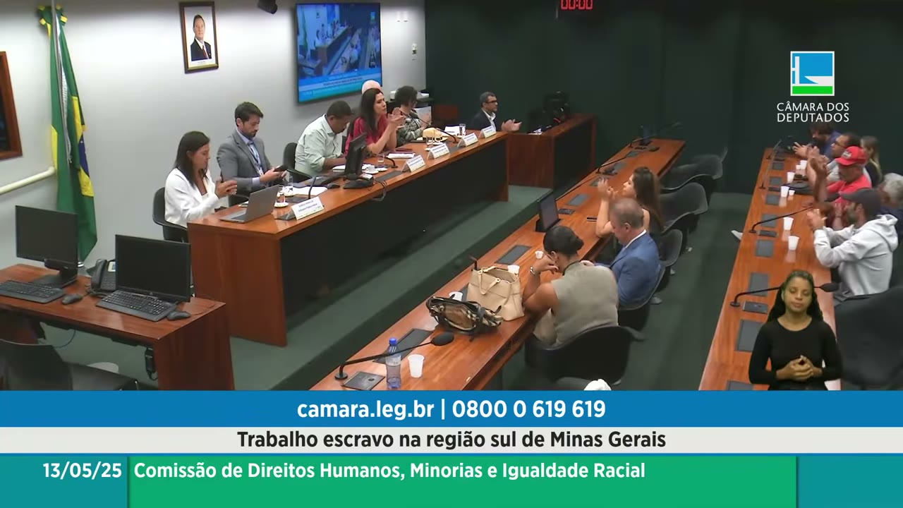 Vídeo do evento em 1:43:12