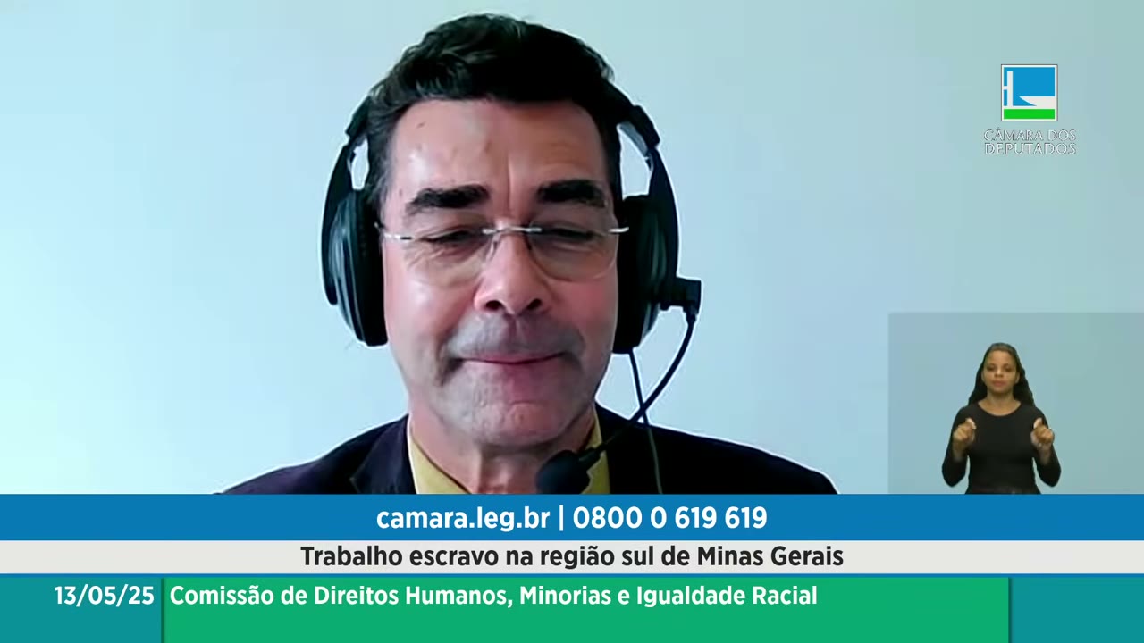 Vídeo do evento em 1:44:54