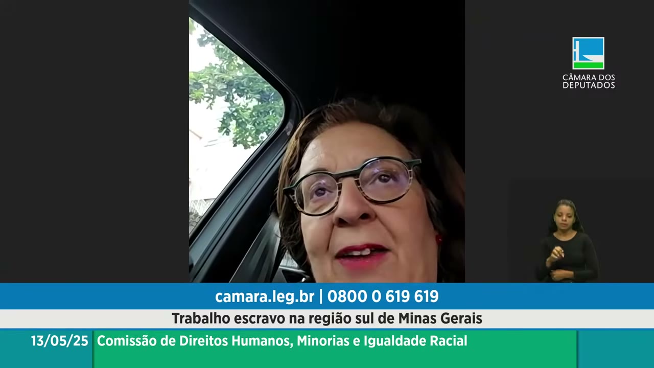 Vídeo do evento em 1:46:41