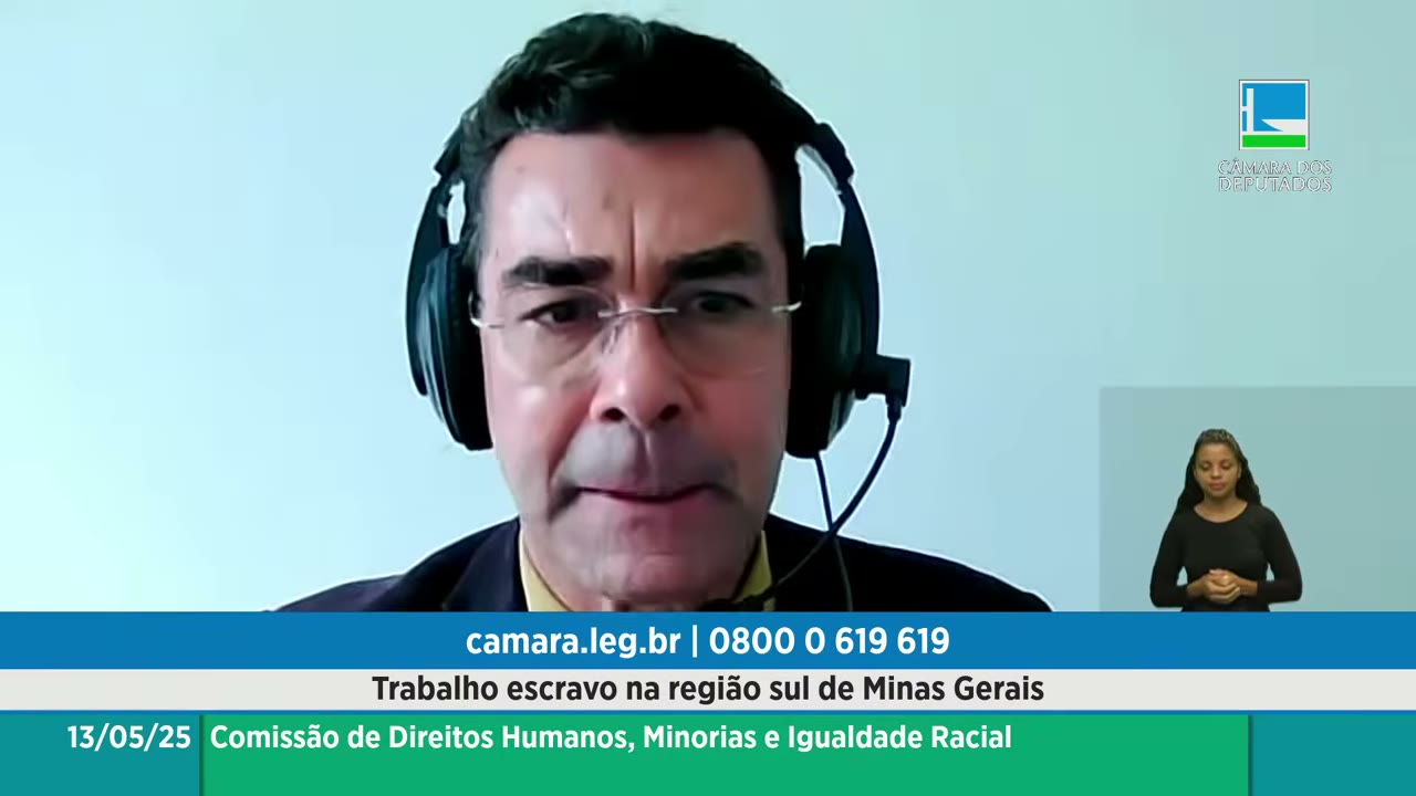 Vídeo do evento em 1:46:47