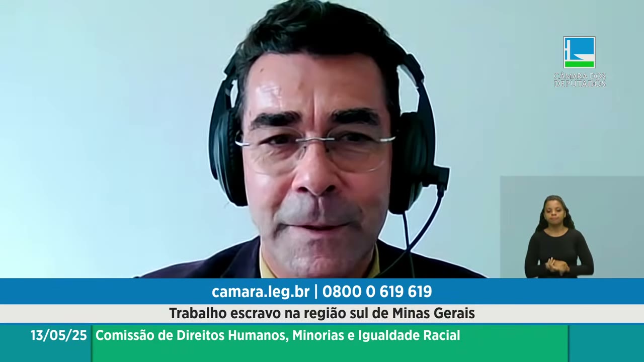 Vídeo do evento em 1:47:12