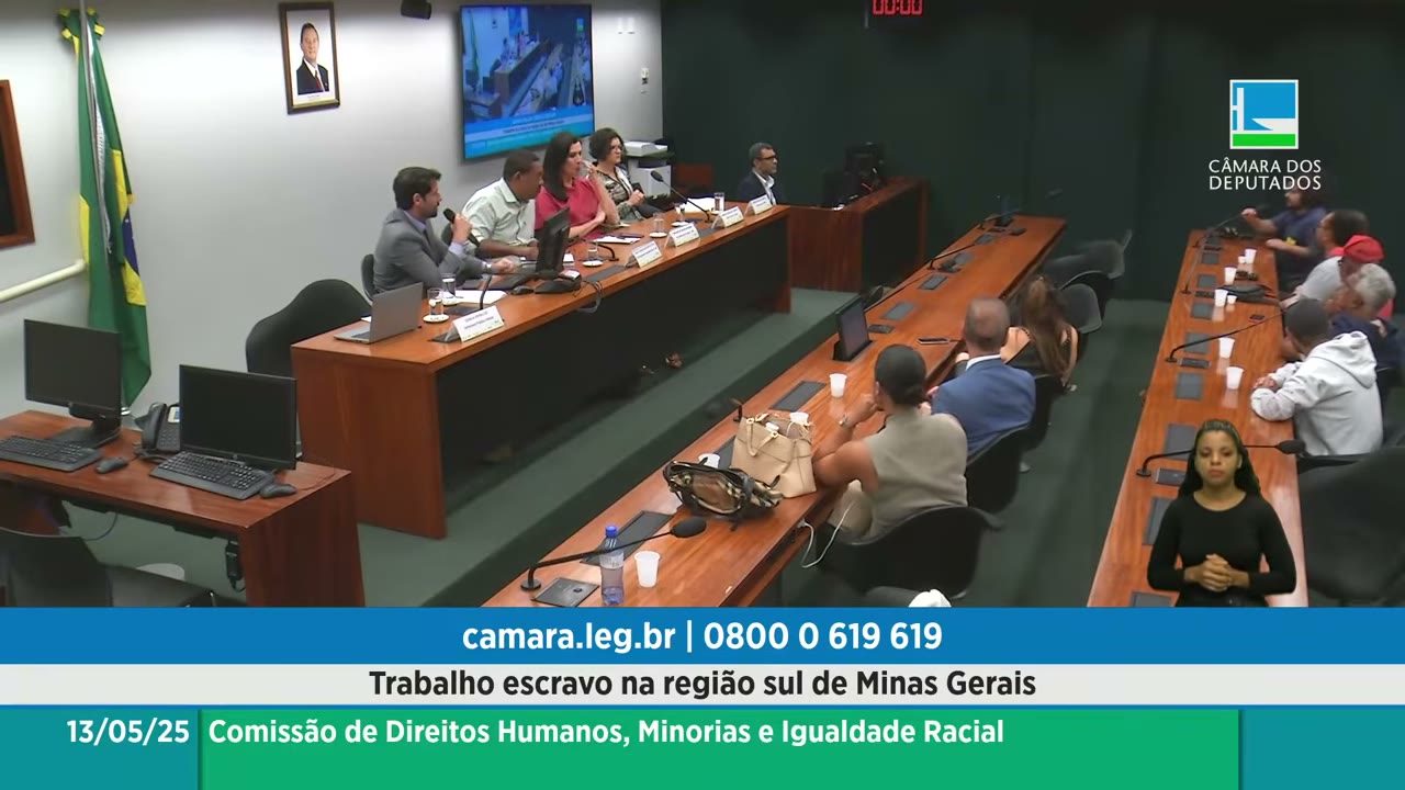 Vídeo do evento em 1:49:27