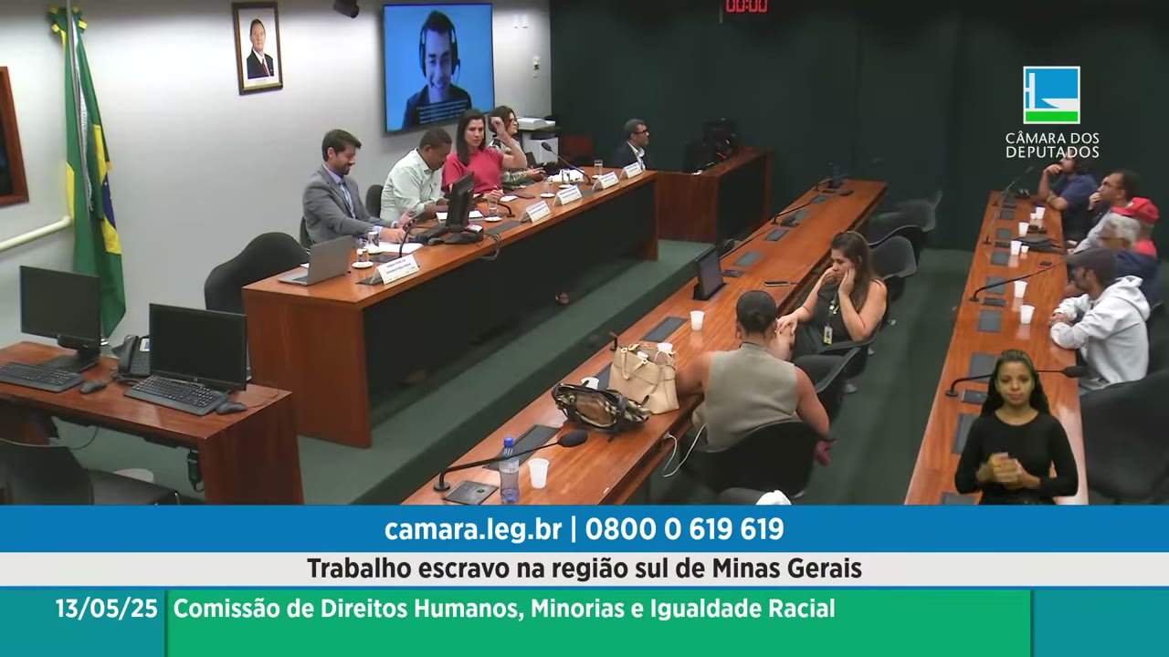 Vídeo do evento em 1:54:42