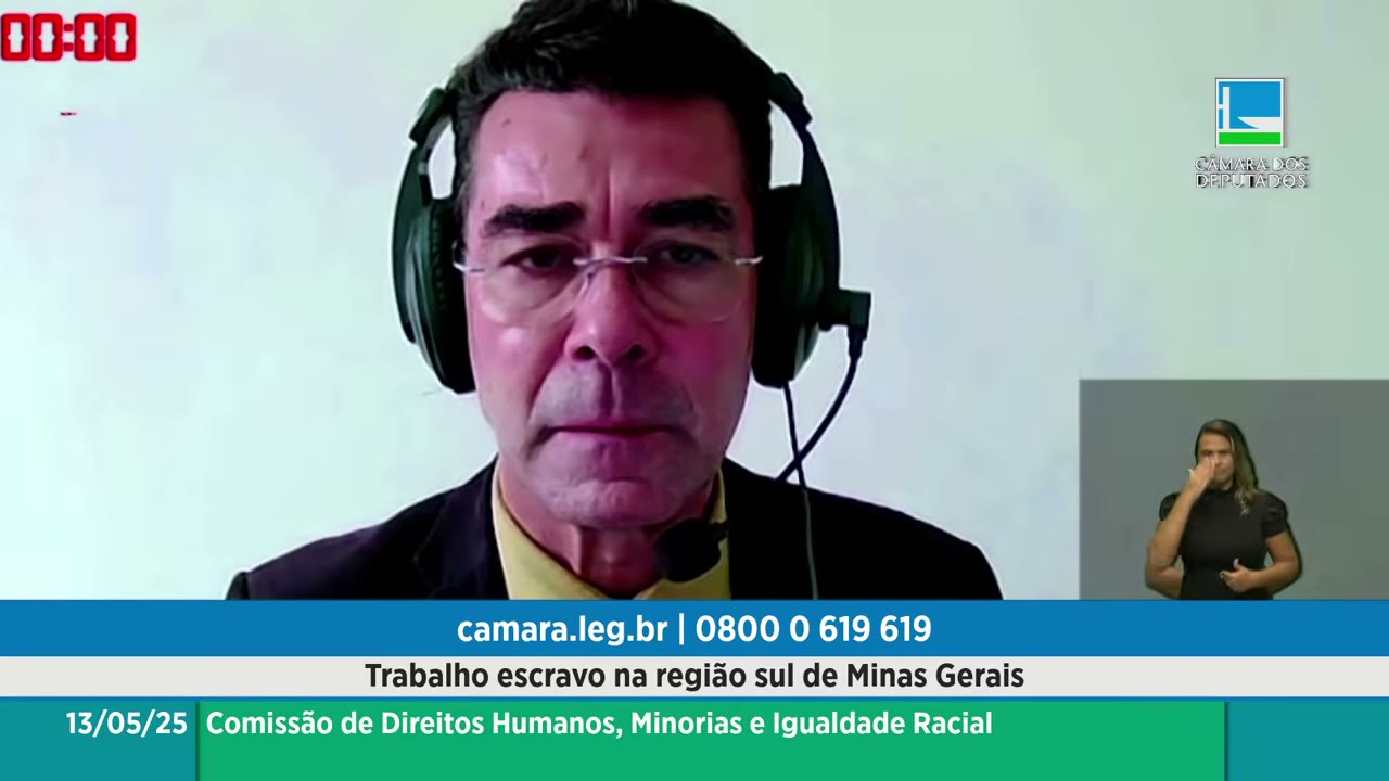 Vídeo do evento em 2:10:17