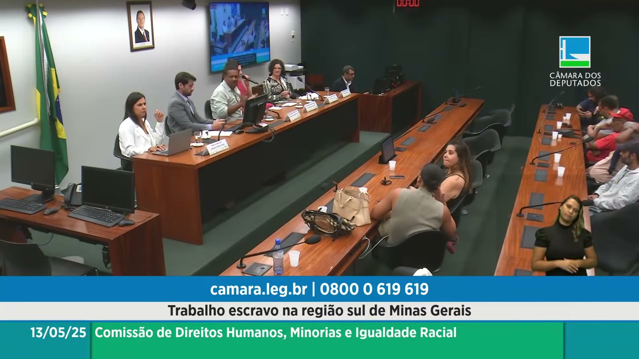 Vídeo do evento em 2:11:54
