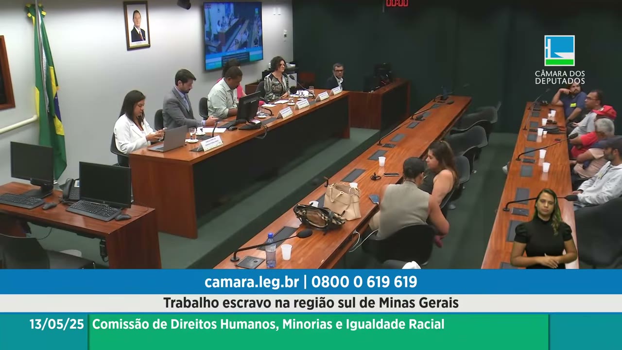 Vídeo do evento em 2:13:29