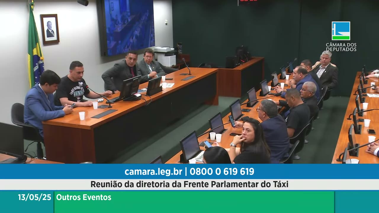Vídeo do evento em 8:17