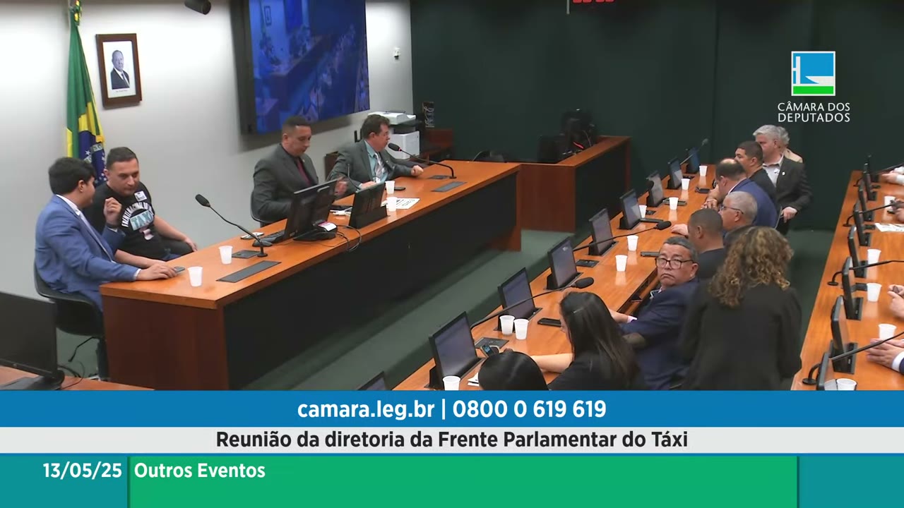 Vídeo do evento em 12:07