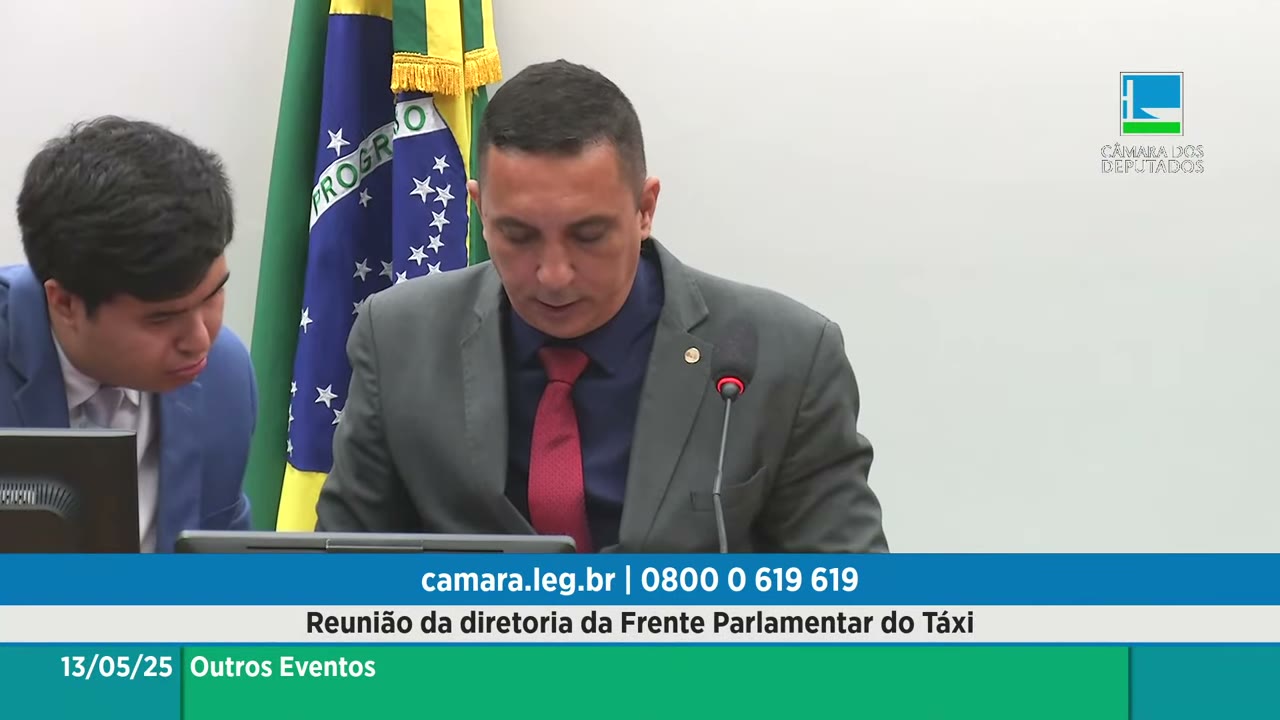 Vídeo do evento em 18:27