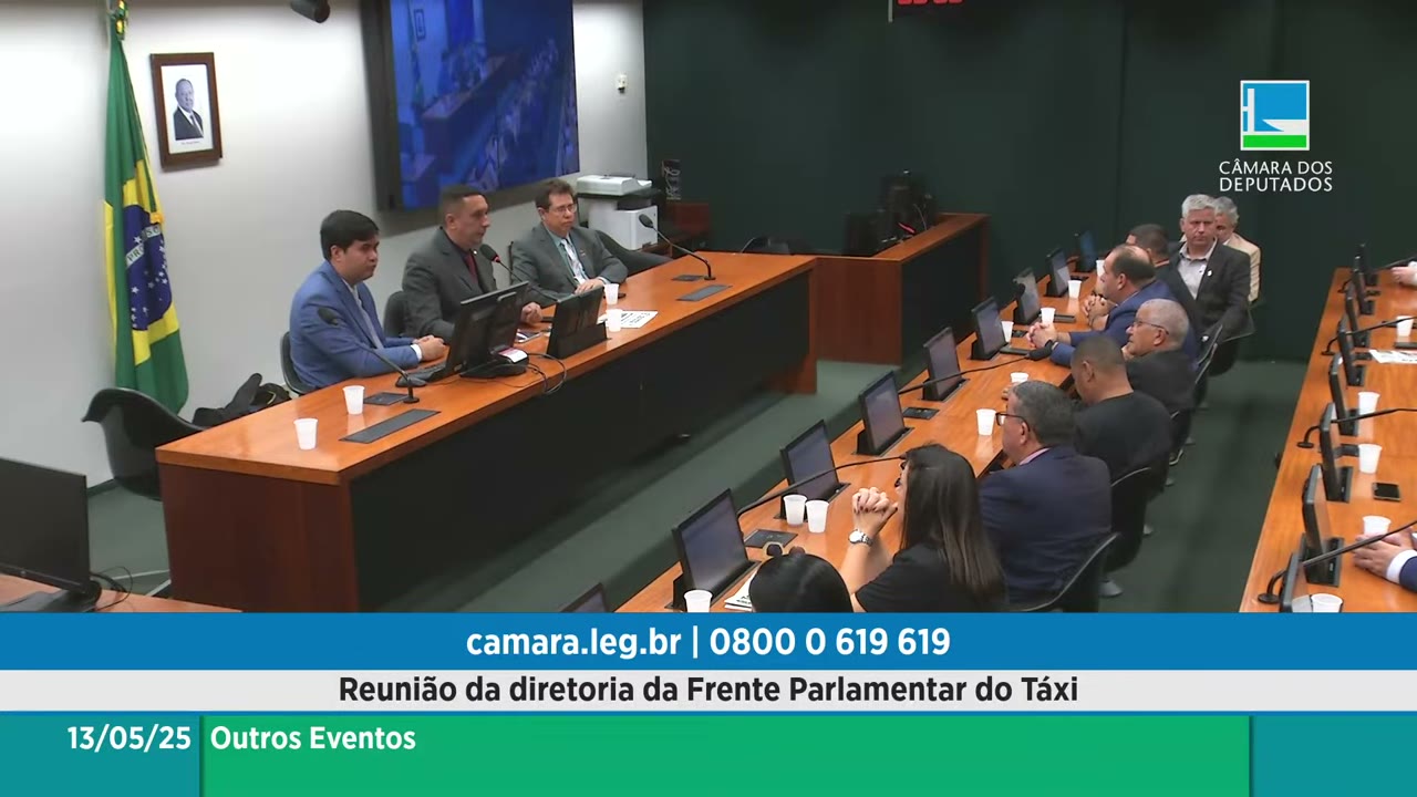 Vídeo do evento em 20:05