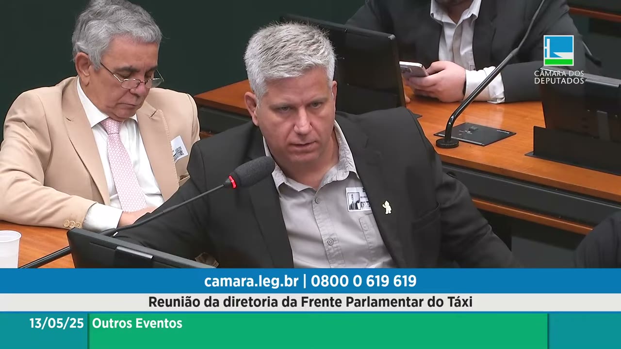 Vídeo do evento em 23:29