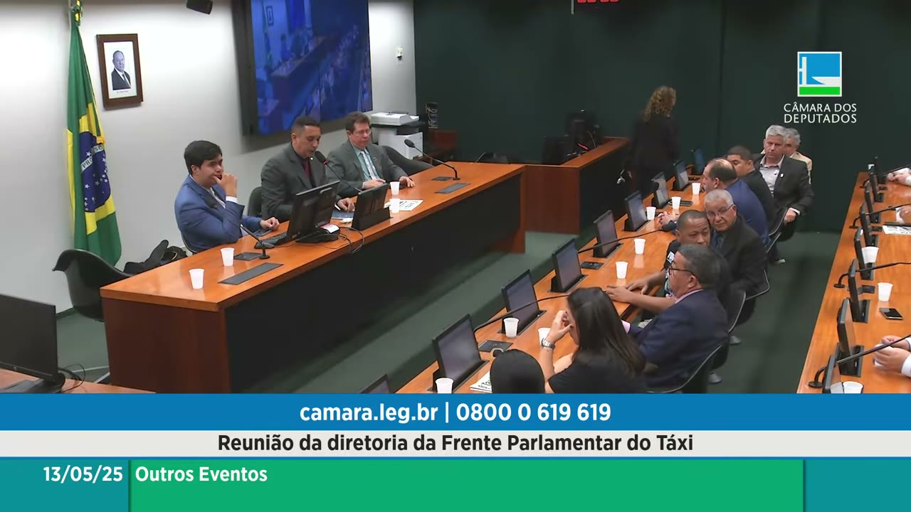 Vídeo do evento em 25:26