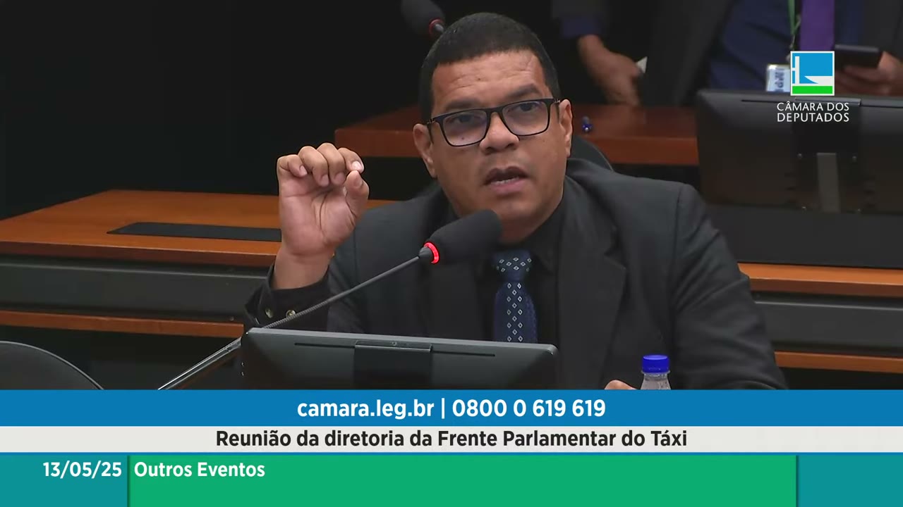 Vídeo do evento em 30:46