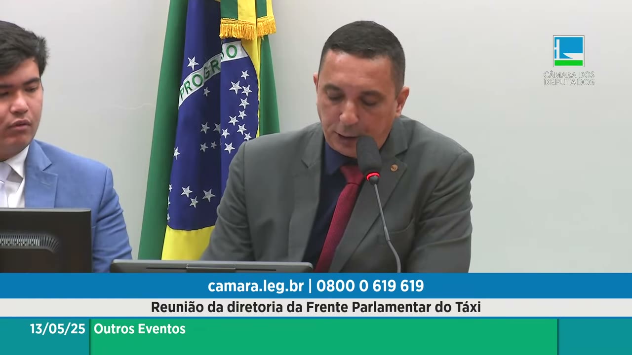 Vídeo do evento em 37:07