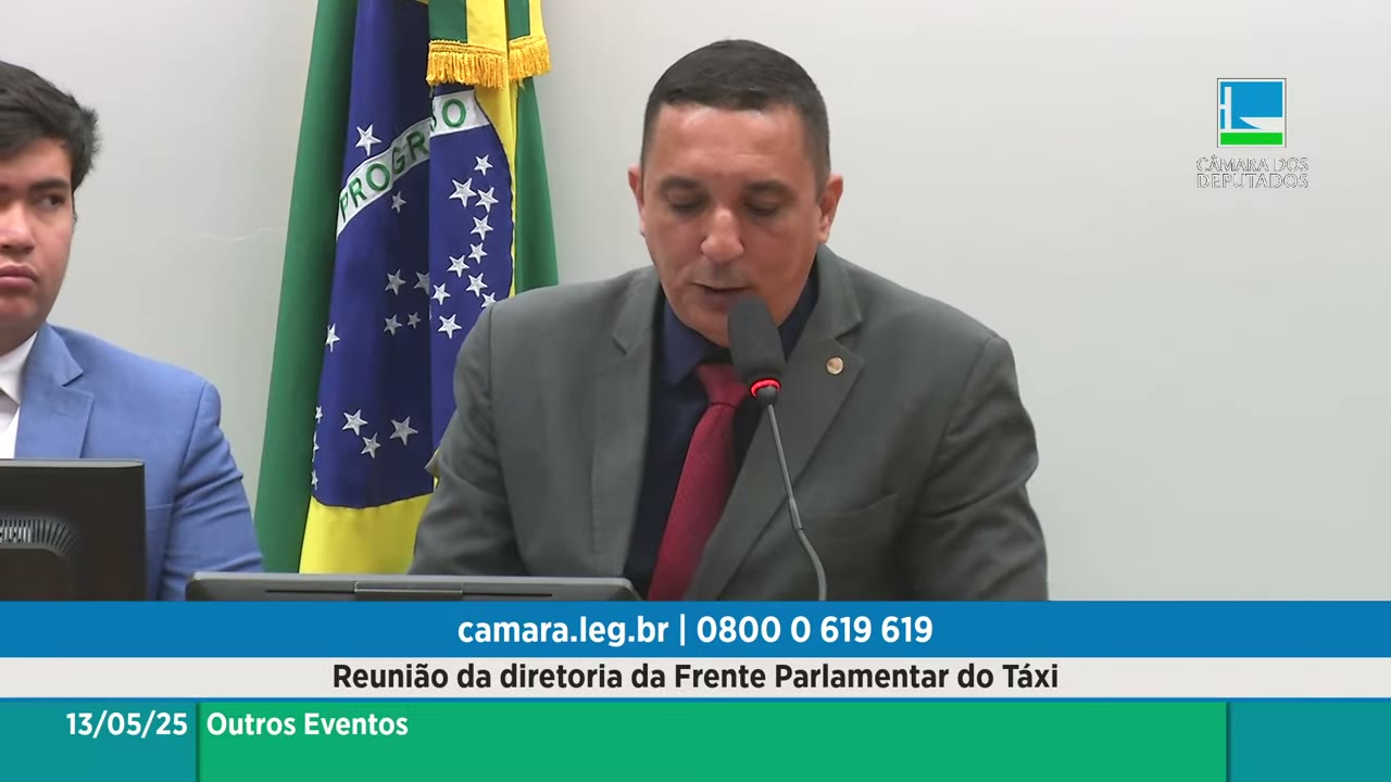 Vídeo do evento em 42:35