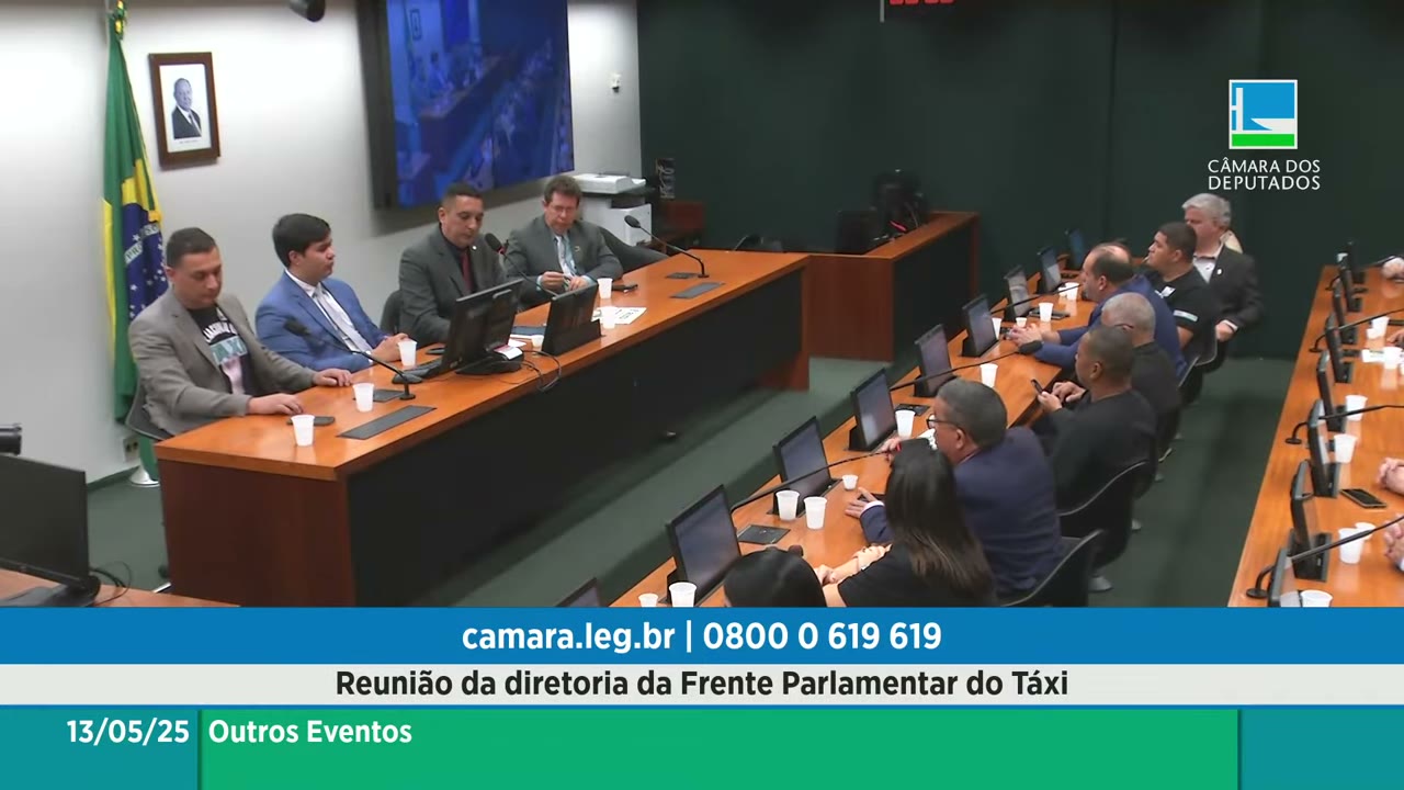 Vídeo do evento em 43:08