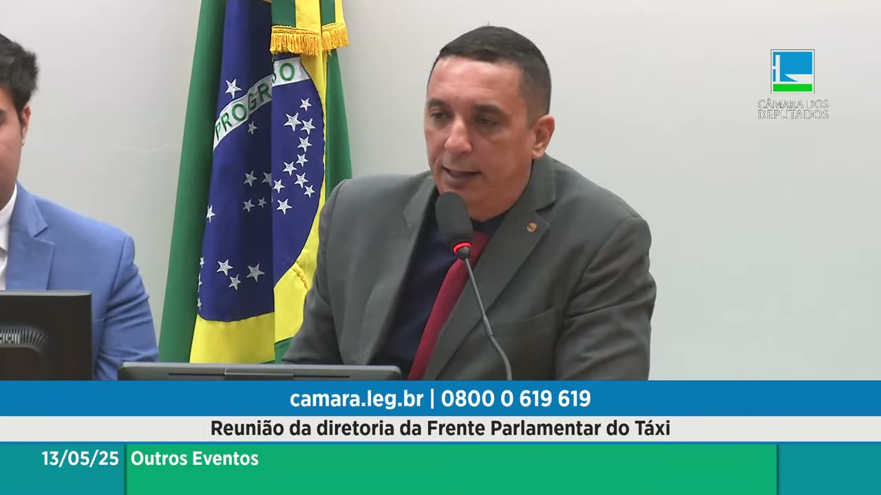 Vídeo do evento em 45:07