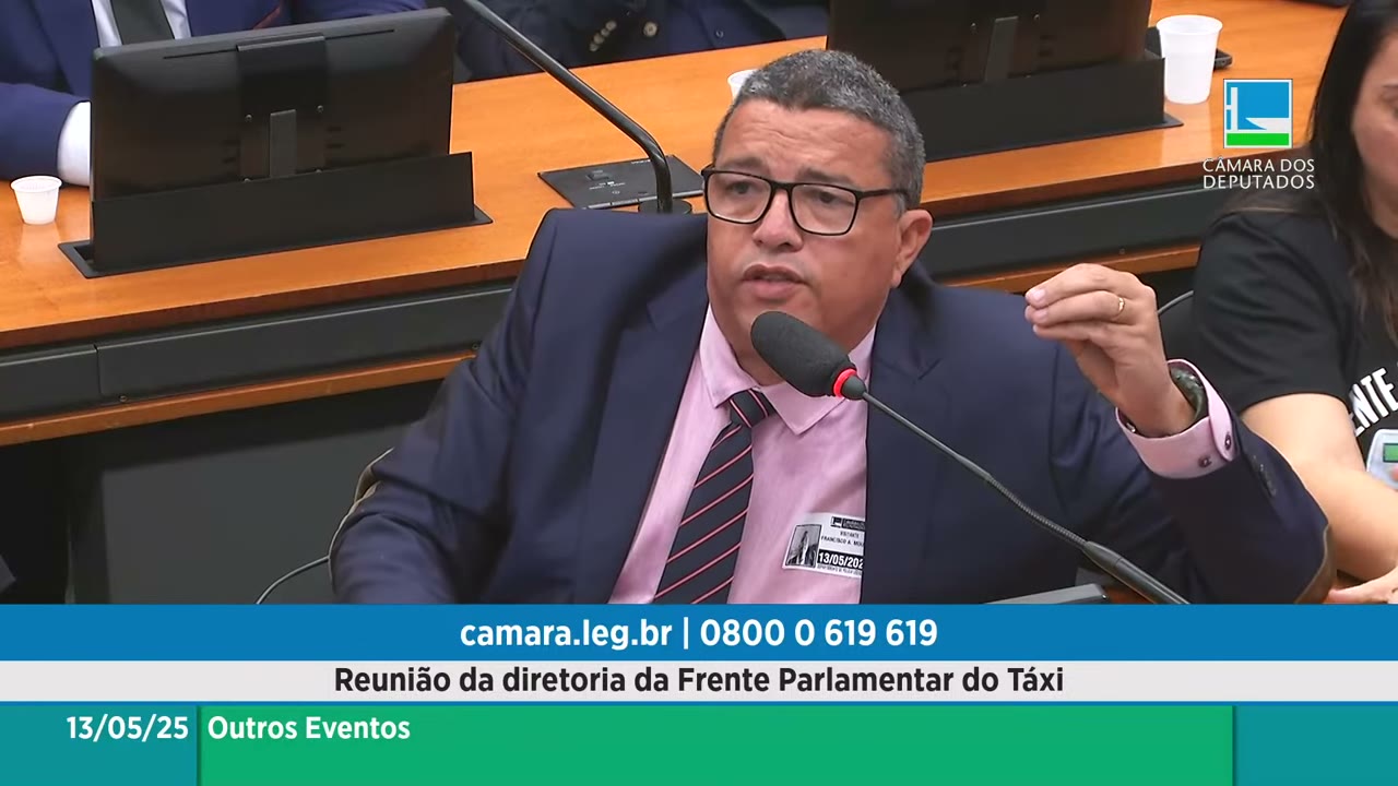 Vídeo do evento em 45:25