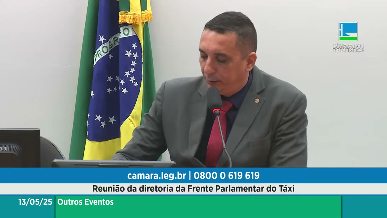 Vídeo do evento em 52:44