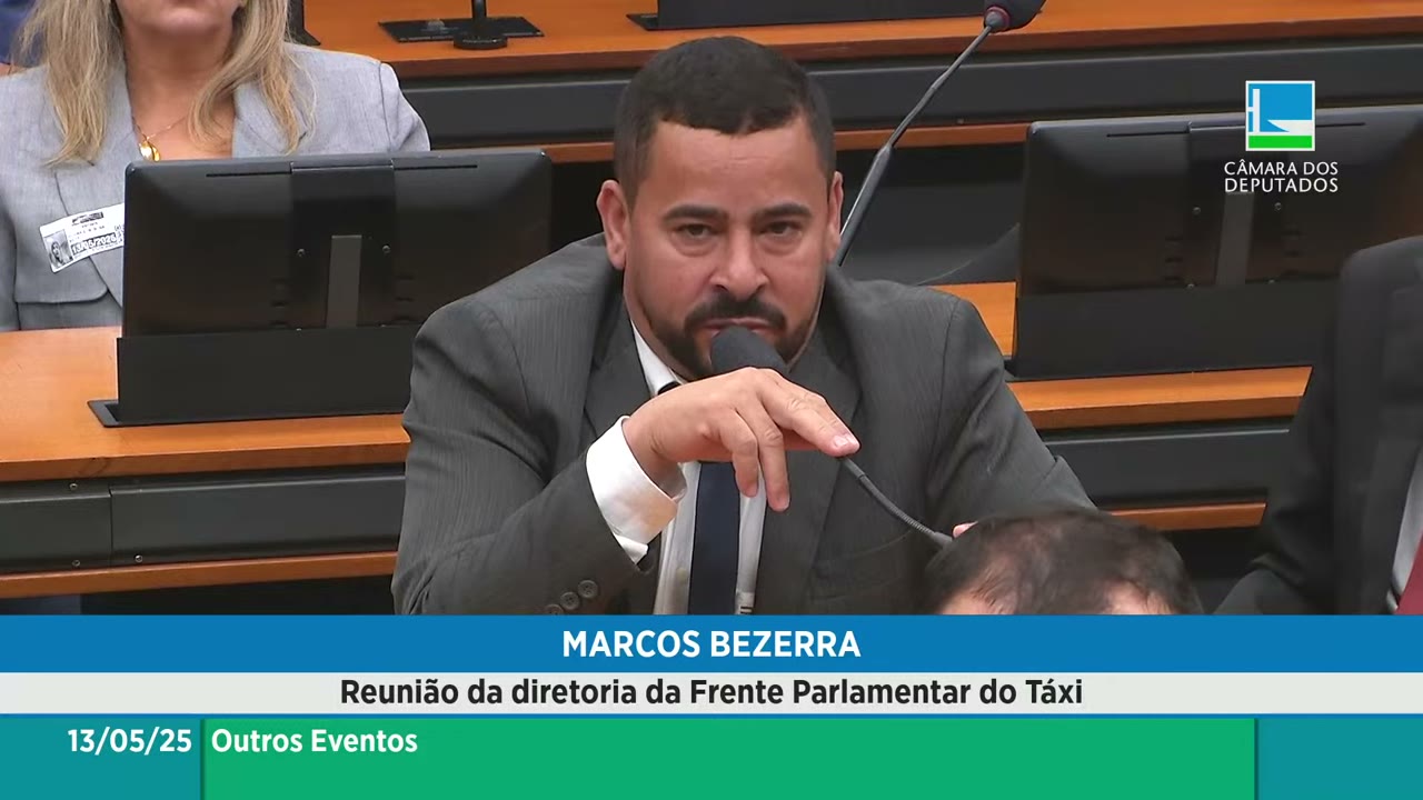 Vídeo do evento em 53:53