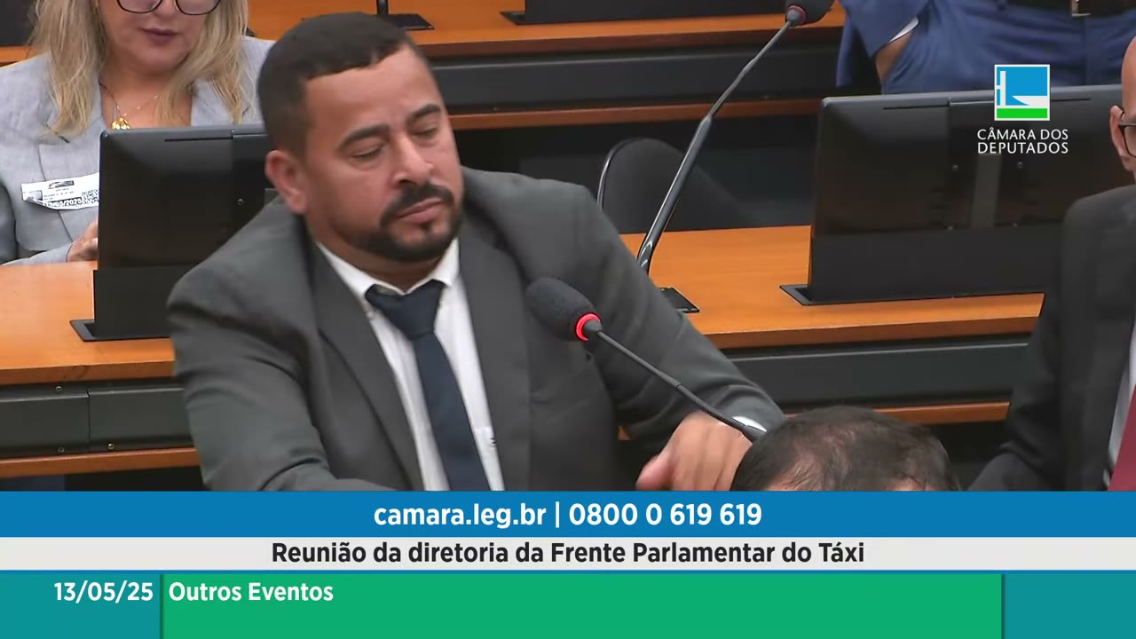 Vídeo do evento em 55:06