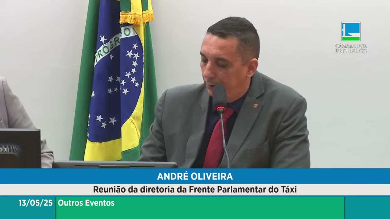 Vídeo do evento em 57:13