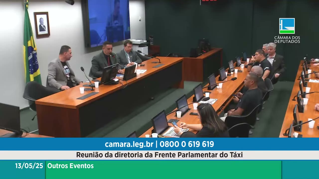 Vídeo do evento em 57:58