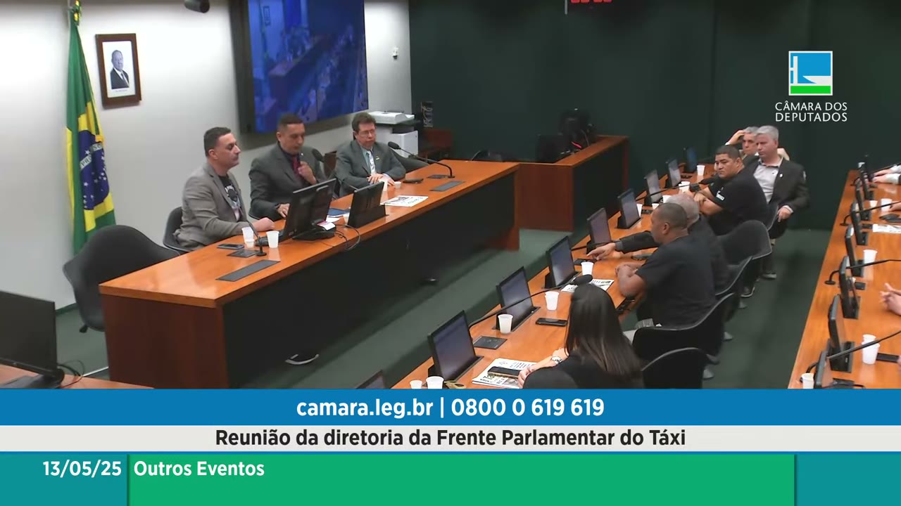 Vídeo do evento em 1:04:52